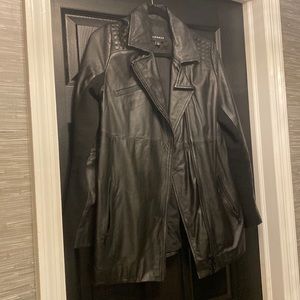 Women’s Trouvé Leather Jacket (S)